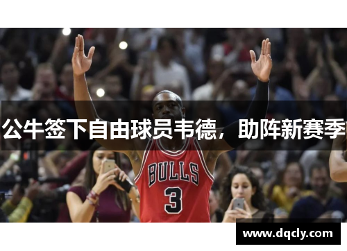 公牛签下自由球员韦德，助阵新赛季